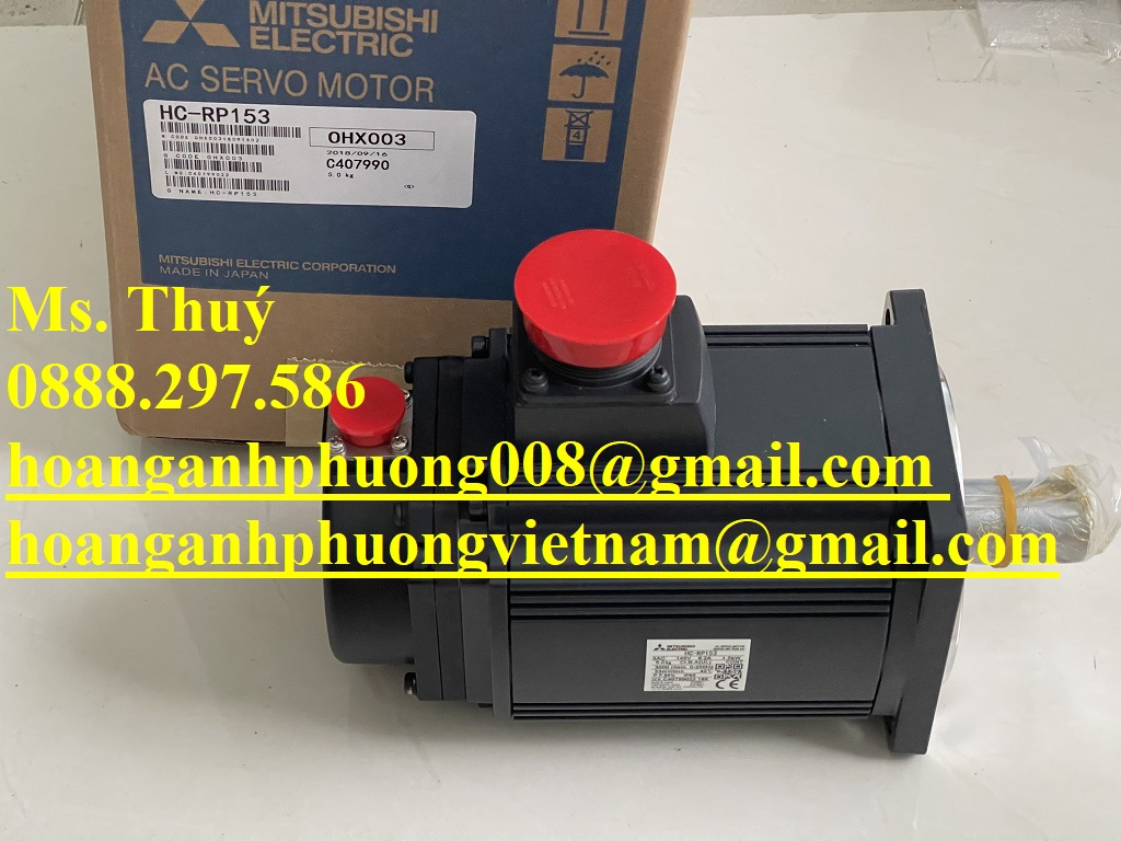 GIÁ TỐT NHẤT - Động cơ Mitsubishi HC-RP153 - Bình Dương